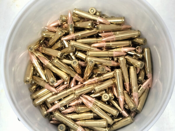 Bulk 300 AAC Blackout 147gr FMJ - Made in Texas - Image 2
