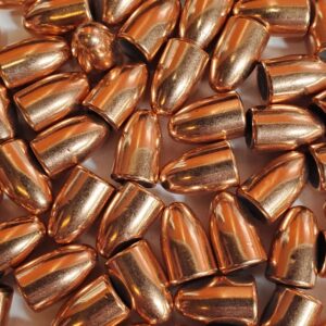 9mm FMJ Bullets 115 gr. 1000ct