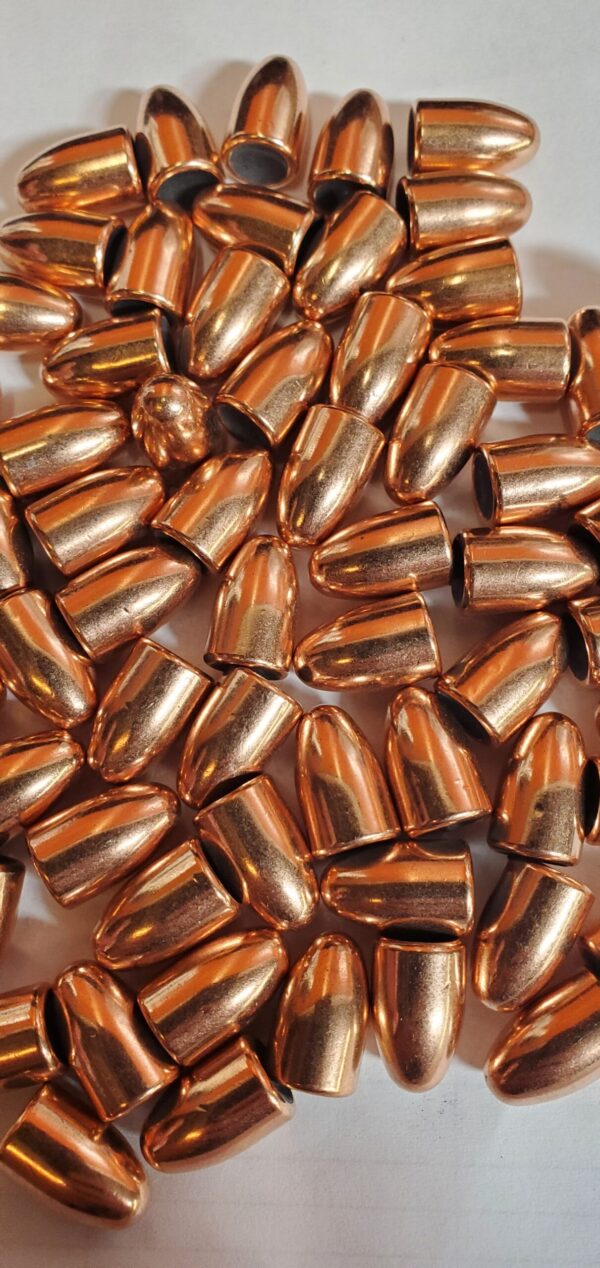 9mm FMJ Bullets 115 gr. 1000ct