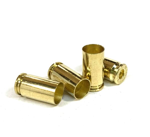 9mm Freedom Munitions Unprimed Brass Cases 1000ct