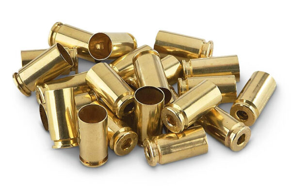 40 S&W Freedom Munitions Unprimed Brass Cases 1000ct