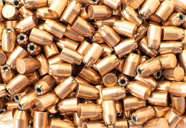 40 cal TMC HP Bullets 180 gr 1000ct